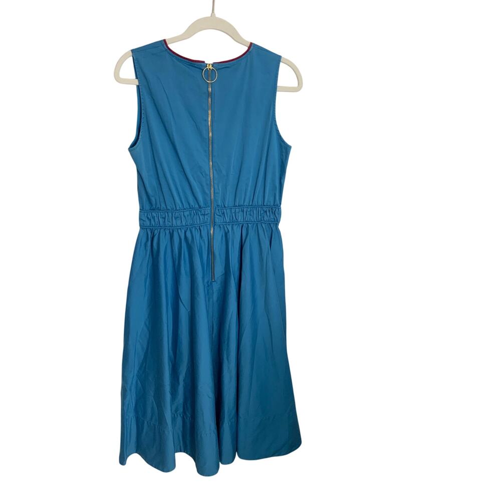 Roksanda Women's Blue Midi Dress size 6 - Picture 5 of 8